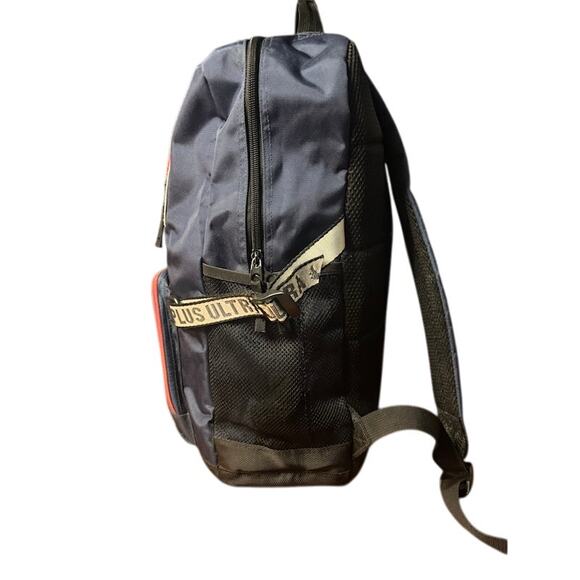 My Hero Academia Backpack Bioworld UA Uniform Official MHA BNHA Nerd Anime Blue - Picture 2 of 11